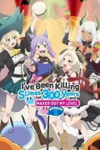 i ve been killing slimes for 300 years and maxed out my level season 1, Moviesflix