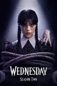 wednesday season 2 , Moviesflix